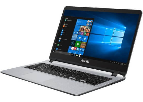 Не работает клавиатура на ноутбуке Asus X507UF